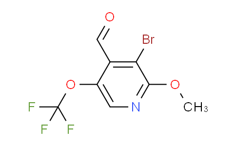 AM186534 | 1806144-81-9 | 3-Bromo-2-methoxy-5-(trifluoromethoxy)pyridine-4-carboxaldehyde