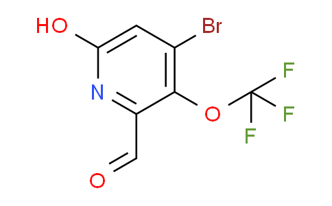 AM186537 | 1806211-00-6 | 4-Bromo-6-hydroxy-3-(trifluoromethoxy)pyridine-2-carboxaldehyde