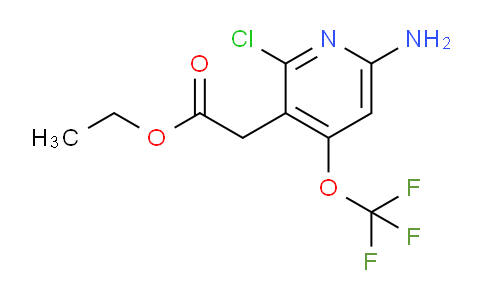 AM18654 | 1803459-19-9 | Ethyl 6-amino-2-chloro-4-(trifluoromethoxy)pyridine-3-acetate
