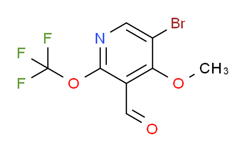AM186543 | 1806088-28-7 | 5-Bromo-4-methoxy-2-(trifluoromethoxy)pyridine-3-carboxaldehyde
