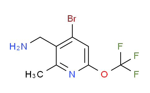 AM186545 | 1804600-69-8 | 3-(Aminomethyl)-4-bromo-2-methyl-6-(trifluoromethoxy)pyridine