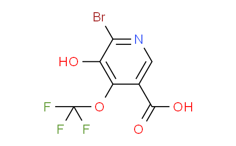 AM186546 | 1806224-43-0 | 2-Bromo-3-hydroxy-4-(trifluoromethoxy)pyridine-5-carboxylic acid