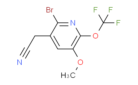 AM186548 | 1804000-42-7 | 2-Bromo-5-methoxy-6-(trifluoromethoxy)pyridine-3-acetonitrile