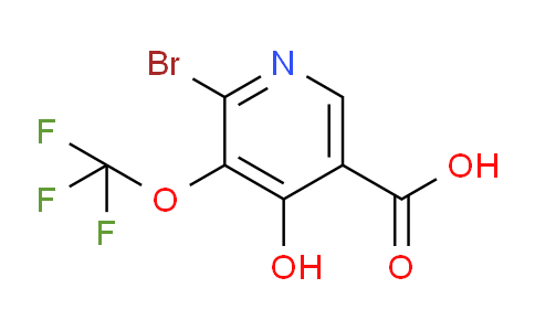 AM186549 | 1803951-97-4 | 2-Bromo-4-hydroxy-3-(trifluoromethoxy)pyridine-5-carboxylic acid