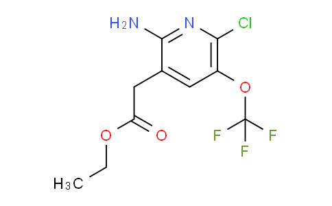 AM18655 | 1805983-65-6 | Ethyl 2-amino-6-chloro-5-(trifluoromethoxy)pyridine-3-acetate