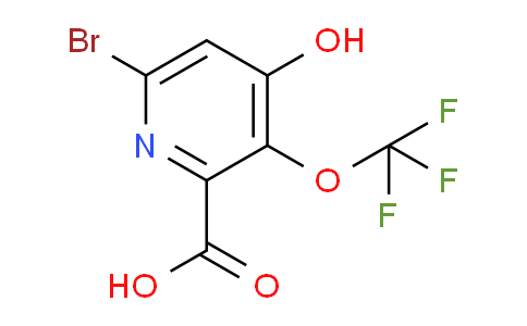 AM186551 | 1804609-72-0 | 6-Bromo-4-hydroxy-3-(trifluoromethoxy)pyridine-2-carboxylic acid
