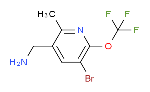 AM186553 | 1803956-21-9 | 3-(Aminomethyl)-5-bromo-2-methyl-6-(trifluoromethoxy)pyridine