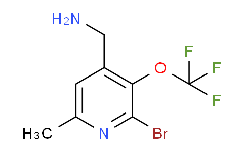 AM186558 | 1804569-00-3 | 4-(Aminomethyl)-2-bromo-6-methyl-3-(trifluoromethoxy)pyridine