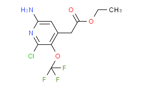 AM18656 | 1804587-88-9 | Ethyl 6-amino-2-chloro-3-(trifluoromethoxy)pyridine-4-acetate