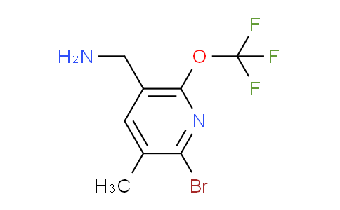 AM186563 | 1803626-41-6 | 5-(Aminomethyl)-2-bromo-3-methyl-6-(trifluoromethoxy)pyridine