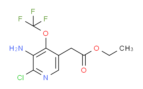 AM18657 | 1803459-22-4 | Ethyl 3-amino-2-chloro-4-(trifluoromethoxy)pyridine-5-acetate