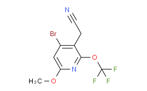 AM186570 | 1803953-39-0 | 4-Bromo-6-methoxy-2-(trifluoromethoxy)pyridine-3-acetonitrile