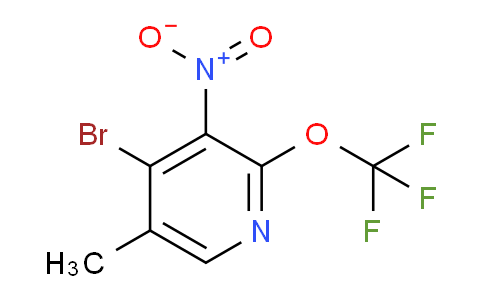 AM186574 | 1804577-53-4 | 4-Bromo-5-methyl-3-nitro-2-(trifluoromethoxy)pyridine