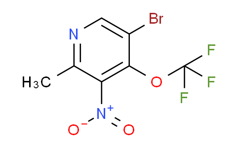 AM186575 | 1804577-71-6 | 5-Bromo-2-methyl-3-nitro-4-(trifluoromethoxy)pyridine