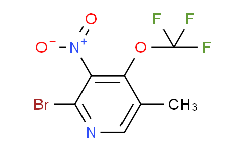 AM186576 | 1806090-43-6 | 2-Bromo-5-methyl-3-nitro-4-(trifluoromethoxy)pyridine