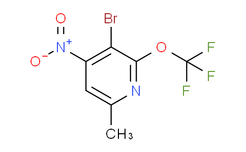 AM186578 | 1804577-79-4 | 3-Bromo-6-methyl-4-nitro-2-(trifluoromethoxy)pyridine