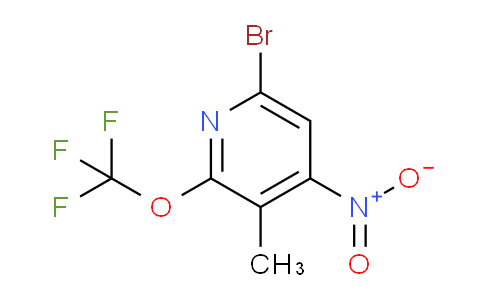 AM186579 | 1804004-09-8 | 6-Bromo-3-methyl-4-nitro-2-(trifluoromethoxy)pyridine