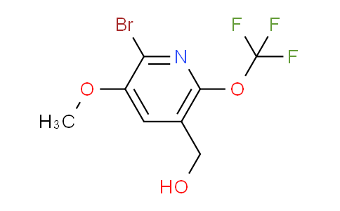 AM186580 | 1803622-90-3 | 2-Bromo-3-methoxy-6-(trifluoromethoxy)pyridine-5-methanol