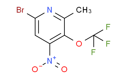 AM186583 | 1806198-40-2 | 6-Bromo-2-methyl-4-nitro-3-(trifluoromethoxy)pyridine