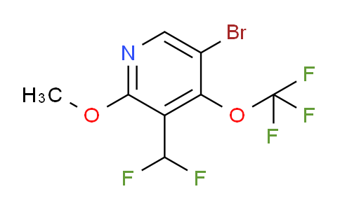AM186585 | 1804615-60-8 | 5-Bromo-3-(difluoromethyl)-2-methoxy-4-(trifluoromethoxy)pyridine