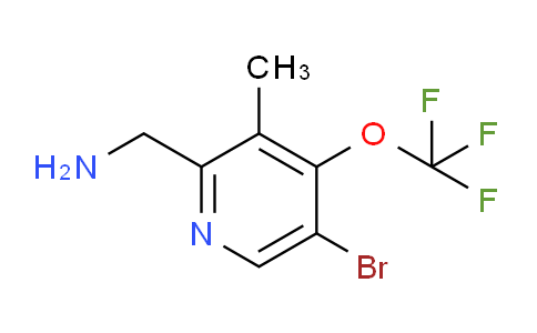 AM186588 | 1804630-98-5 | 2-(Aminomethyl)-5-bromo-3-methyl-4-(trifluoromethoxy)pyridine