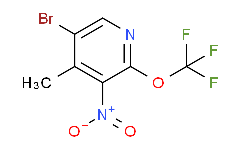 AM186589 | 1804630-63-4 | 5-Bromo-4-methyl-3-nitro-2-(trifluoromethoxy)pyridine