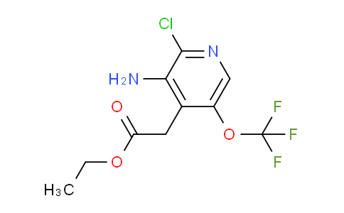 AM18659 | 1806149-61-0 | Ethyl 3-amino-2-chloro-5-(trifluoromethoxy)pyridine-4-acetate
