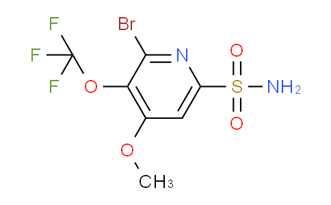 AM186591 | 1804576-52-0 | 2-Bromo-4-methoxy-3-(trifluoromethoxy)pyridine-6-sulfonamide