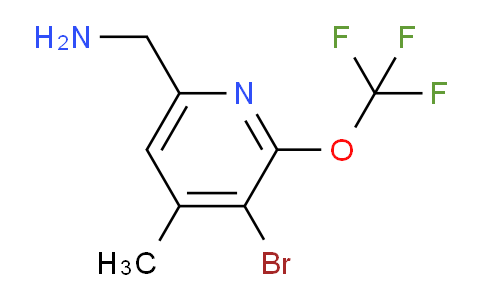 AM186595 | 1803956-04-8 | 6-(Aminomethyl)-3-bromo-4-methyl-2-(trifluoromethoxy)pyridine