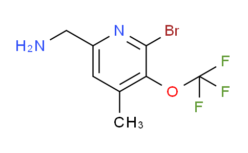 AM186601 | 1803948-16-4 | 6-(Aminomethyl)-2-bromo-4-methyl-3-(trifluoromethoxy)pyridine