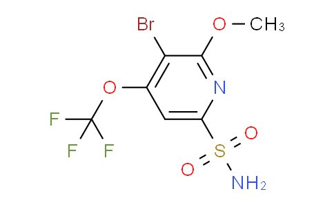AM186602 | 1804003-26-6 | 3-Bromo-2-methoxy-4-(trifluoromethoxy)pyridine-6-sulfonamide