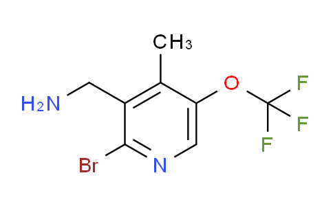 AM186604 | 1804392-15-1 | 3-(Aminomethyl)-2-bromo-4-methyl-5-(trifluoromethoxy)pyridine