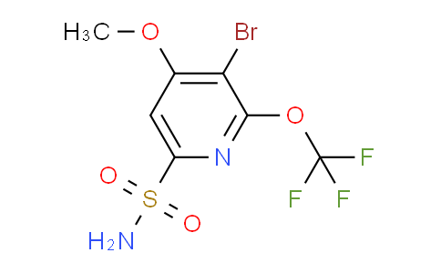 AM186605 | 1806195-96-9 | 3-Bromo-4-methoxy-2-(trifluoromethoxy)pyridine-6-sulfonamide