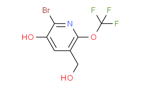 AM186621 | 1804563-40-3 | 2-Bromo-3-hydroxy-6-(trifluoromethoxy)pyridine-5-methanol