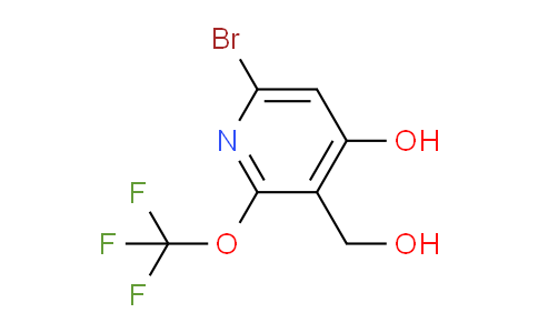 AM186626 | 1804628-48-5 | 6-Bromo-4-hydroxy-2-(trifluoromethoxy)pyridine-3-methanol