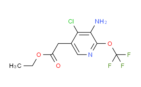 AM18663 | 1806149-63-2 | Ethyl 3-amino-4-chloro-2-(trifluoromethoxy)pyridine-5-acetate
