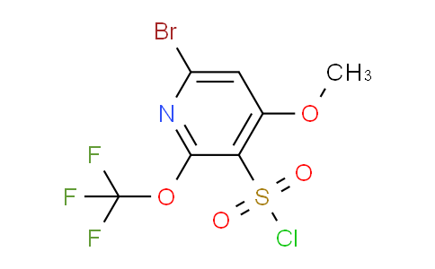 AM186631 | 1804638-91-2 | 6-Bromo-4-methoxy-2-(trifluoromethoxy)pyridine-3-sulfonyl chloride