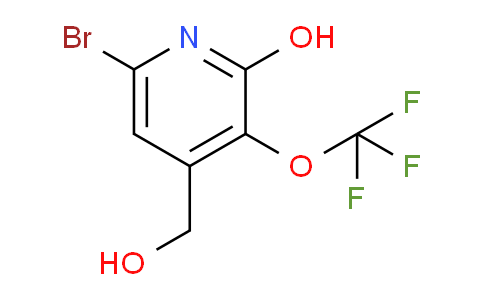 AM186632 | 1803969-51-8 | 6-Bromo-2-hydroxy-3-(trifluoromethoxy)pyridine-4-methanol