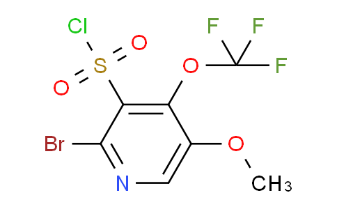 AM186634 | 1803465-15-7 | 2-Bromo-5-methoxy-4-(trifluoromethoxy)pyridine-3-sulfonyl chloride