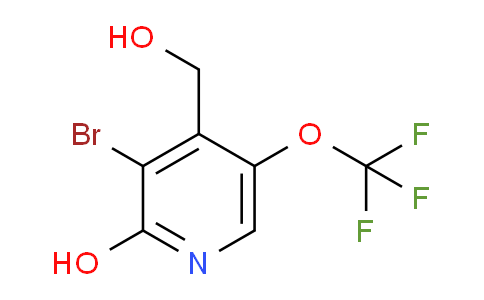 AM186635 | 1806083-25-9 | 3-Bromo-2-hydroxy-5-(trifluoromethoxy)pyridine-4-methanol
