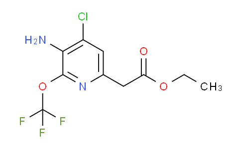 AM18664 | 1803459-33-7 | Ethyl 3-amino-4-chloro-2-(trifluoromethoxy)pyridine-6-acetate
