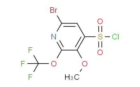 AM186651 | 1804002-79-6 | 6-Bromo-3-methoxy-2-(trifluoromethoxy)pyridine-4-sulfonyl chloride