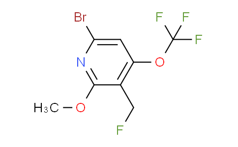 AM186657 | 1806142-43-7 | 6-Bromo-3-(fluoromethyl)-2-methoxy-4-(trifluoromethoxy)pyridine