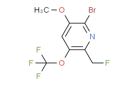 AM186658 | 1806221-03-3 | 2-Bromo-6-(fluoromethyl)-3-methoxy-5-(trifluoromethoxy)pyridine