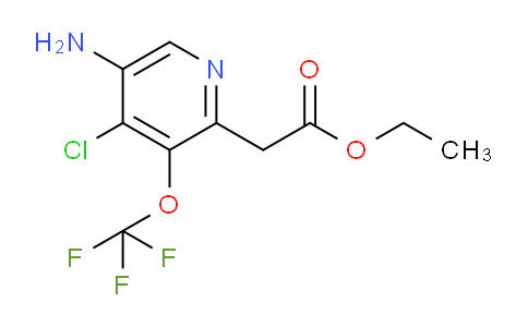 AM18666 | 1806149-65-4 | Ethyl 5-amino-4-chloro-3-(trifluoromethoxy)pyridine-2-acetate
