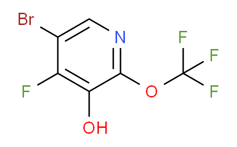 AM186661 | 1803986-39-1 | 5-Bromo-4-fluoro-3-hydroxy-2-(trifluoromethoxy)pyridine