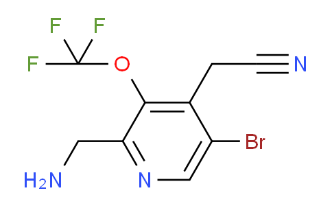 AM186664 | 1806127-97-8 | 2-(Aminomethyl)-5-bromo-3-(trifluoromethoxy)pyridine-4-acetonitrile