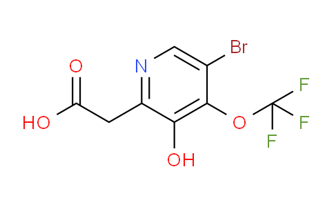 AM186666 | 1803953-65-2 | 5-Bromo-3-hydroxy-4-(trifluoromethoxy)pyridine-2-acetic acid