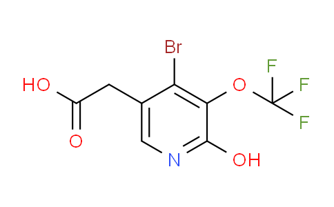 AM186668 | 1803917-12-5 | 4-Bromo-2-hydroxy-3-(trifluoromethoxy)pyridine-5-acetic acid
