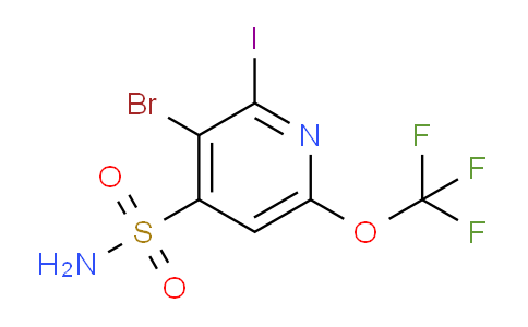 AM186672 | 1803995-94-9 | 3-Bromo-2-iodo-6-(trifluoromethoxy)pyridine-4-sulfonamide